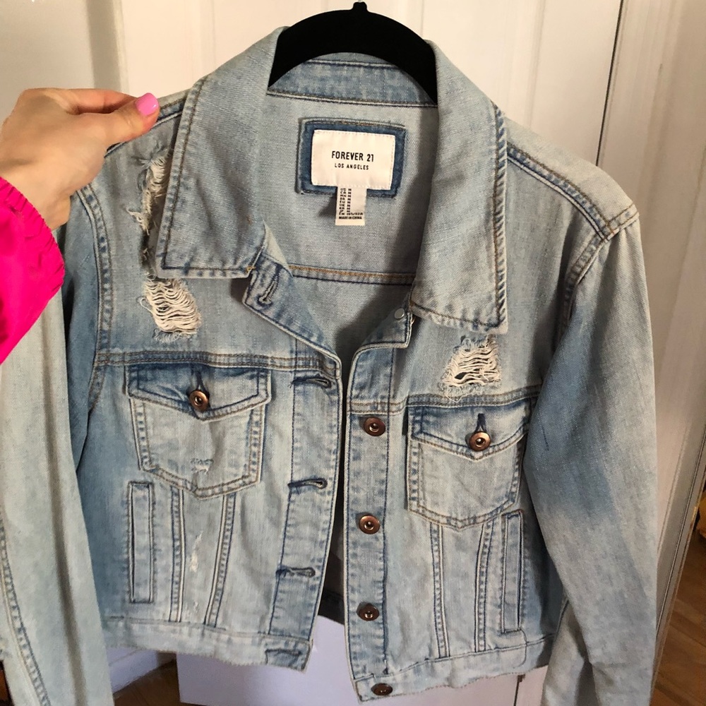 Forever 21 Jean Jacket